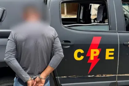 CPE recaptura foragido por roubo em Goianésia