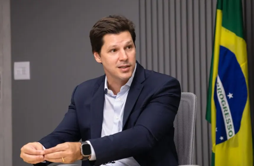 Daniel Vilela abre 23 pontos de vantagem nas intenções de voto para o governo em Goianésia Daniel Vilela abre 23 pontos de vantagem nas intenções de voto para o governo em Goianésia