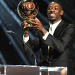 Dembelê e Bonmatí levam Fifa The Best de melhores jogadores do ano