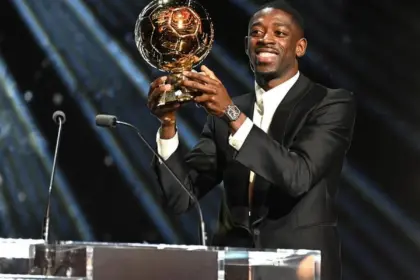 Dembelê e Bonmatí levam Fifa The Best de melhores jogadores do ano