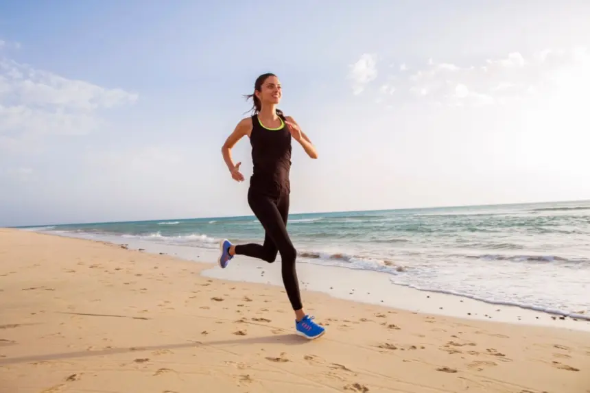 Saiba como treinar ou correr na praia sem se machucar Saiba como treinar ou correr na praia sem se machucar