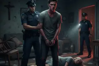 Crime brutal: filho mata a própria mãe com socos e é preso em flagrante