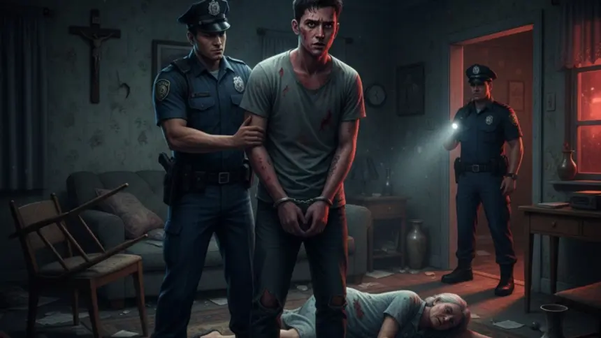 Crime brutal: filho mata a própria mãe com socos e é preso em flagrante Crime brutal: filho mata a própria mãe com socos e é preso em flagrante