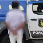 Foragido da Justiça por lesão corporal é recapturado em Goianésia pela Força Tática