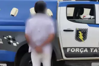 Foragido da Justiça por lesão corporal é recapturado em Goianésia pela Força Tática