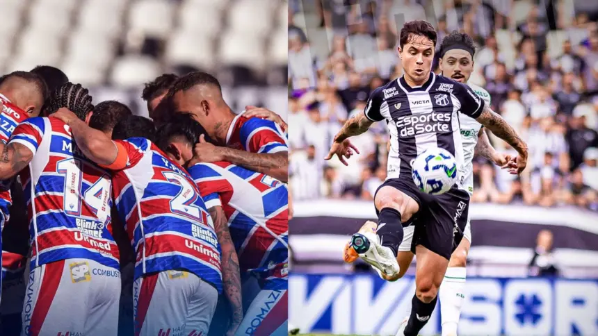 Fortaleza e Ceará são rebaixados na última rodada do Brasileirão 2025 Fortaleza e Ceará são rebaixados na última rodada do Brasileirão 2025