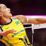 Gabi Guimarães é segunda melhor jogadora de vôlei do mundo em 2025
