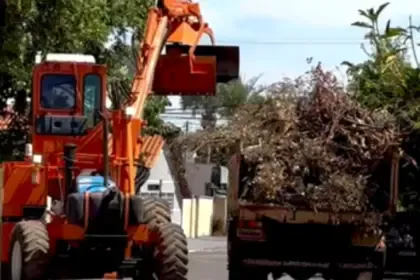 Goianésia define novo cronograma de coleta de entulhos a partir de janeiro