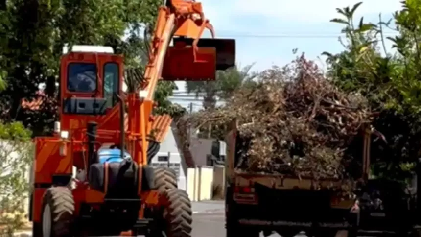 Goianésia define novo cronograma de coleta de entulhos a partir de janeiro