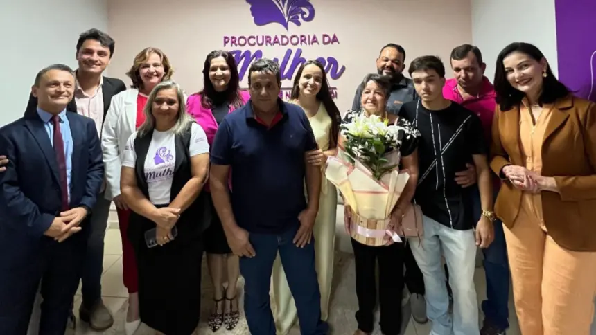 Câmara Municipal de Goianésia inaugura Sala da Procuradoria da Mulher