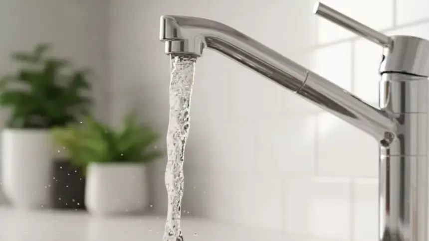 Manutenção em adutora é concluída e abastecimento começa a ser normalizado em Goianésia Manutenção em adutora é concluída e abastecimento começa a ser normalizado em Goianésia