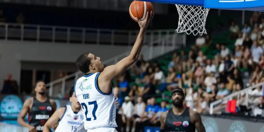 Basquete: Minas segue invicto e Sesi Franca se reabilita na Champions Basquete: Minas segue invicto e Sesi Franca se reabilita na Champions