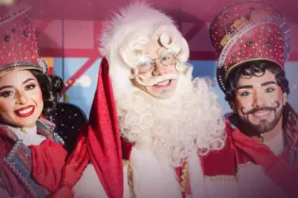 Natal Luz Goianésia: Papai Noel chega nesta segunda-feira na Praça Laurentino Martins