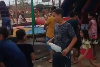 “Natal Para Todos” leva alegria e confraternização ao Jardim do Cerrado