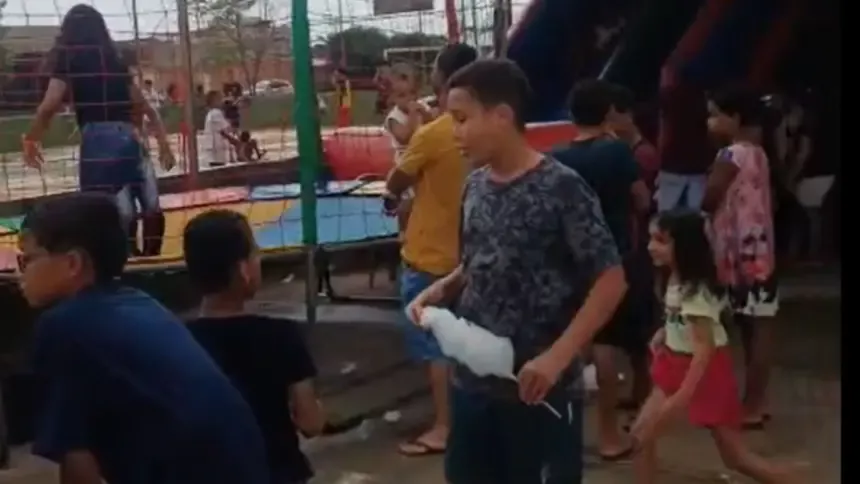 “Natal Para Todos” leva alegria e confraternização ao Jardim do Cerrado “Natal Para Todos” leva alegria e confraternização ao Jardim do Cerrado