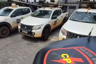 Operação integrada com a CPE recupera veículos locados ilegalmente em Jaraguá e Goianésia