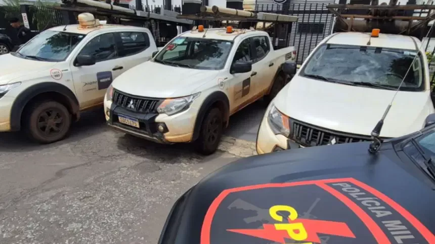 Operação integrada com a CPE recupera veículos locados ilegalmente em Jaraguá e Goianésia Operação integrada com a CPE recupera veículos locados ilegalmente em Jaraguá e Goianésia