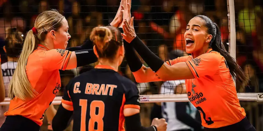 Osasco garante lugar no pódio do Mundial de Clubes feminino de vôlei Osasco garante lugar no pódio do Mundial de Clubes feminino de vôlei