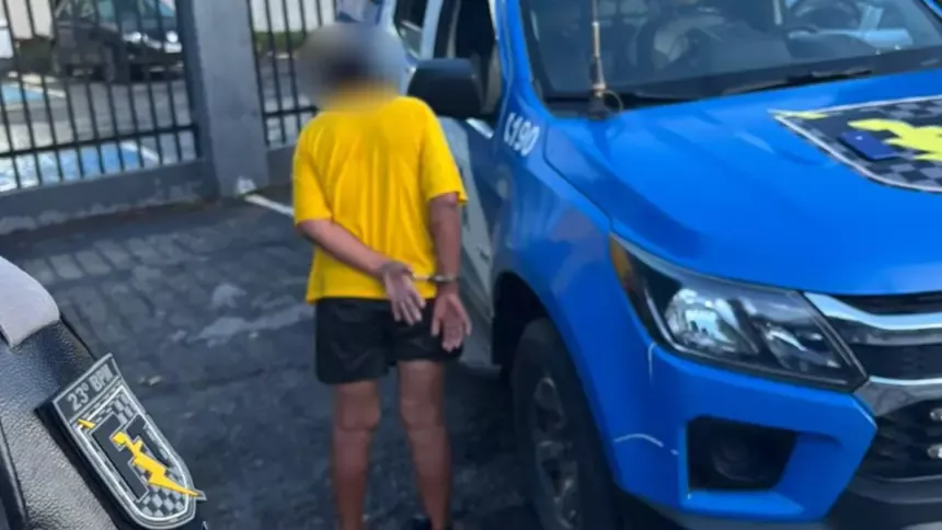 Mulher usa força física para roubar celular de idoso no norte de Goianésia e acaba presa pela PM