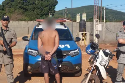 Polícia recupera veículo furtado e conduz suspeito por receptação em Barro Alto