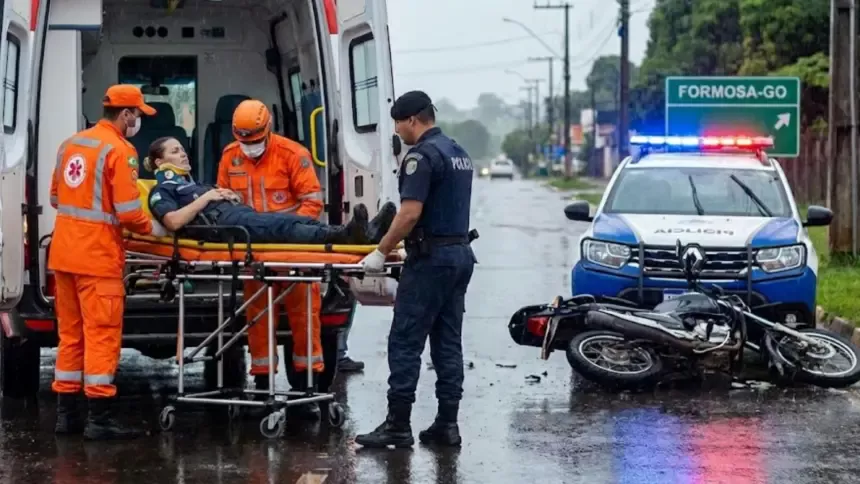 Policial militar sofre tentativa de homicídio durante abordagem e está em estado grave