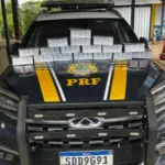 PRF apreende cerca 13 mil comprimidos de anfetaminas na BR-153
