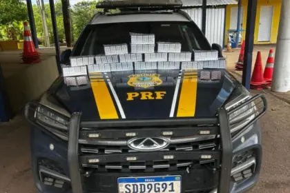 PRF apreende cerca 13 mil comprimidos de anfetaminas na BR-153