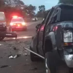 Quatro pessoas morrem em grave acidente na GO-164; três são policiais