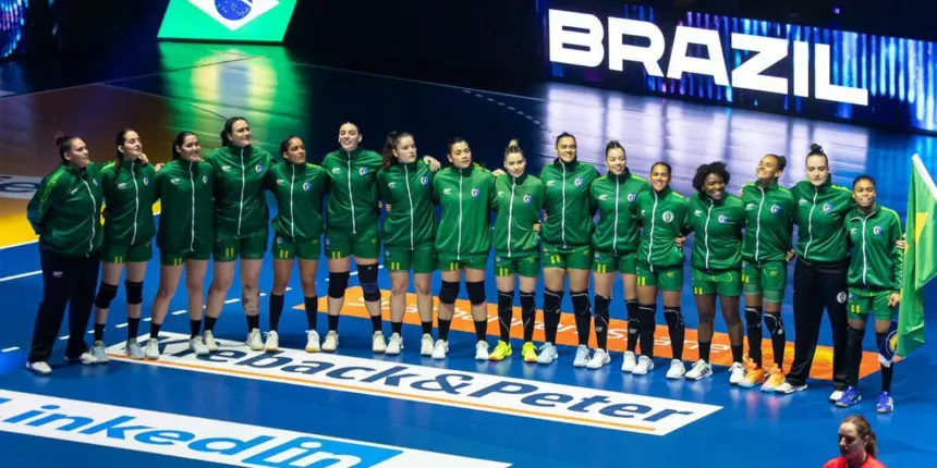 Brasil é eliminado por anfitriã Alemanha no Mundial de Handebol Brasil é eliminado por anfitriã Alemanha no Mundial de Handebol
