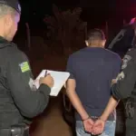 Homem que matou desafeto em Jaraguá é presao pela CPE Goianésia e confessa 5º homicídio