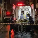 Homem é baleado na cabeça durante tentativa de homicídio em bar