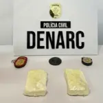 PCGO prende fornecedores de cocaína e intercepta entrega de mais de R$ 50 mil em drogas na Região Metropolitana
