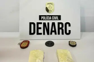 PCGO prende fornecedores de cocaína e intercepta entrega de mais de R$ 50 mil em drogas na Região Metropolitana