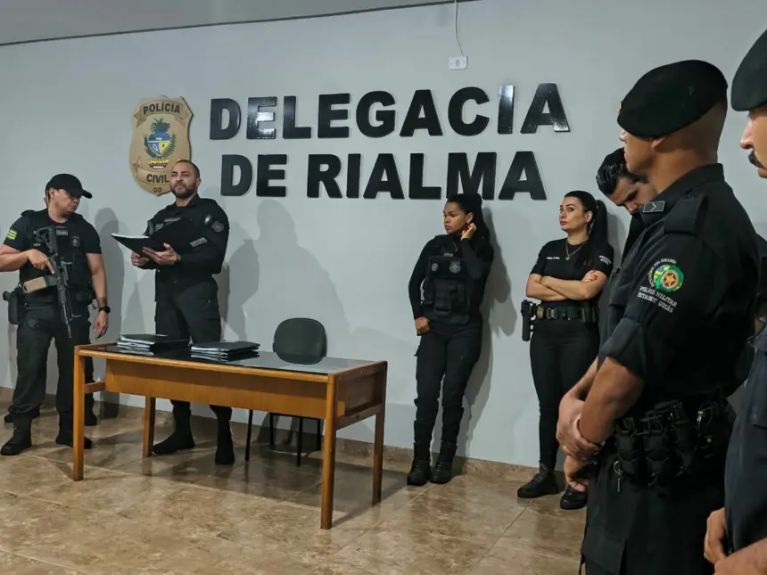 Operação integrada cumpre prisões e buscas contra o tráfico de drogas em Rialma – Policia Civil do Estado de Goiás Operação integrada cumpre prisões e buscas contra o tráfico de drogas em Rialma – Policia Civil do Estado de Goiás