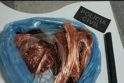 PCGO prende comerciante suspeito de adquirir cabos elétricos alvo de receptação, em Senador Canedo – Policia Civil do Estado de Goiás