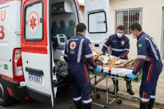 Urgente: Mãe e filho são esfaqueados em dupla tentativa de homicídio no oeste de Goianésia