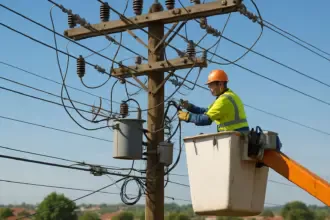 Utilidade Pública, Portal Meganésia: Aviso de falta de energia em Goianésia