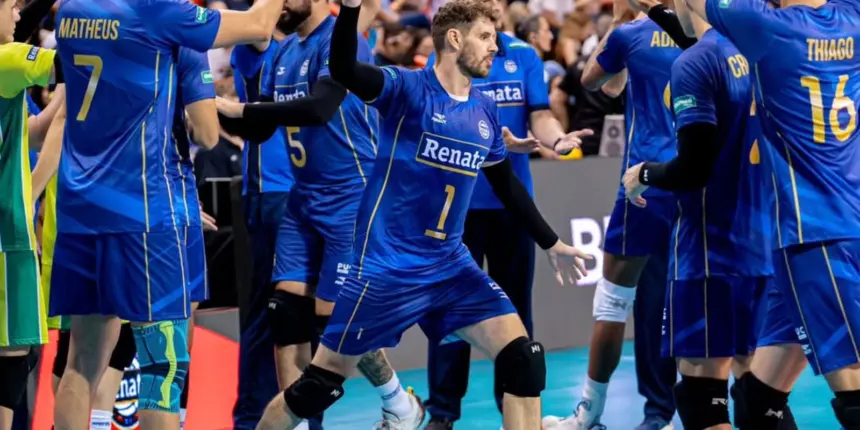 Campinas enfrenta italiano Perugia na semi Mundial de Clubes de Vôieli Campinas enfrenta italiano Perugia na semi Mundial de Clubes de Vôieli