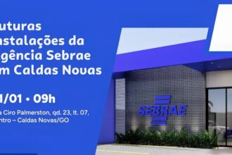 Sebrae Goiás lança pedra fundamental de nova sede em Caldas Novas e reforça compromisso com o desenvolvimento regional | ASN Goiás
