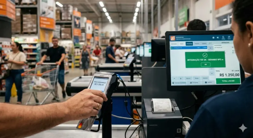 Nova etapa da integração entre pagamentos e documentos fiscais entra em vigor em fevereiro – Portal Goiás