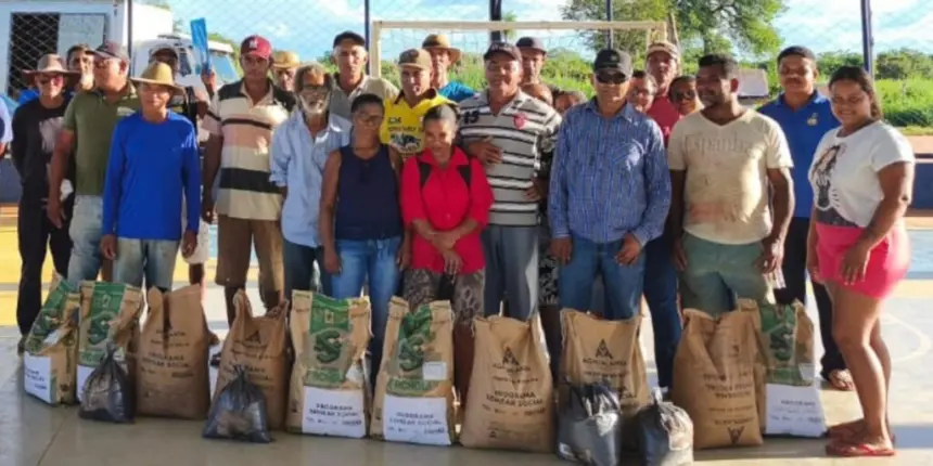 Emater inicia entregas do Semear Social – Portal Goiás