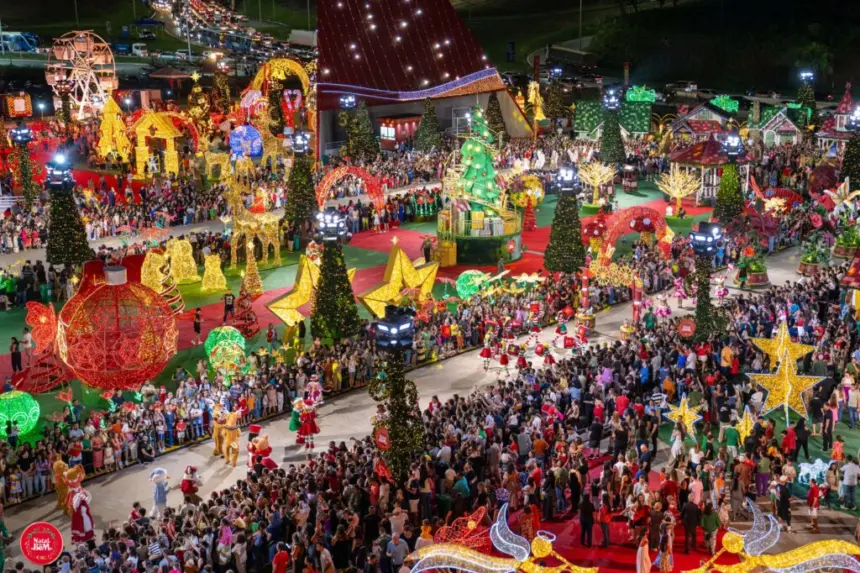 Natal do Bem 2025 chega a 1,5 milhão de visitantes – Portal Goiás Natal do Bem 2025 chega a 1,5 milhão de visitantes – Portal Goiás