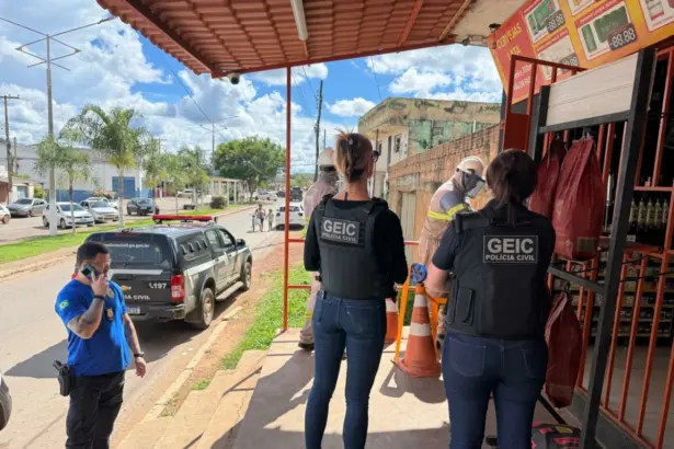 Operação integrada prende dono de imóvel residencial e comercial, em Luziânia, por furto de energia – Policia Civil do Estado de Goiás