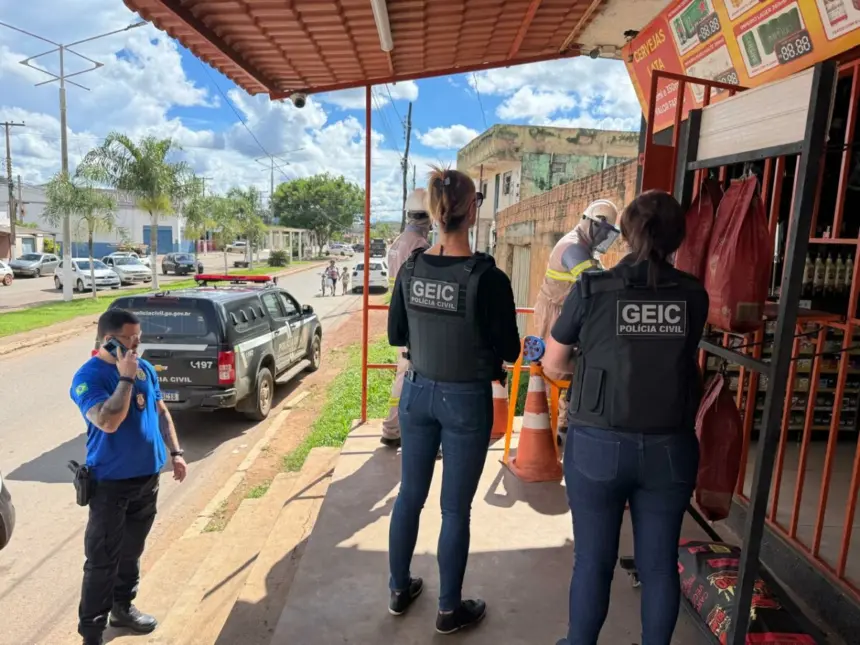 Operação integrada prende dono de imóvel residencial e comercial, em Luziânia, por furto de energia – Policia Civil do Estado de Goiás