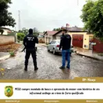 PCGO cumpre mandado de busca e apreensão contra adolescente investigado por ato infracional em Minaçu – Policia Civil do Estado de Goiás