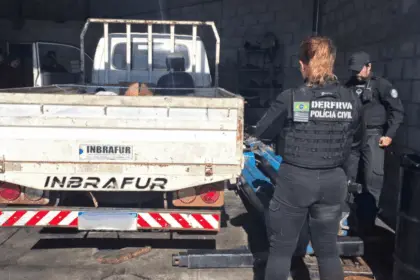 PCGO cumpre mandados de busca e apreensão em investigação de furto de peças de caminhões – Policia Civil do Estado de Goiás
