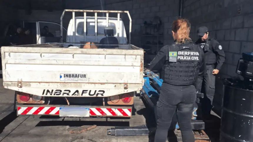 PCGO cumpre mandados de busca e apreensão em investigação de furto de peças de caminhões – Policia Civil do Estado de Goiás