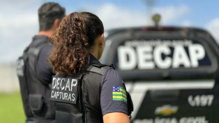 PCGO cumpre mandados de prisão por estupro e e estelionato em Aparecida de Goiânia – Policia Civil do Estado de Goiás