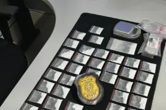 PCGO em ação integrada prende investigado por tráfico de drogas em Santa Helena de Goiás – Policia Civil do Estado de Goiás