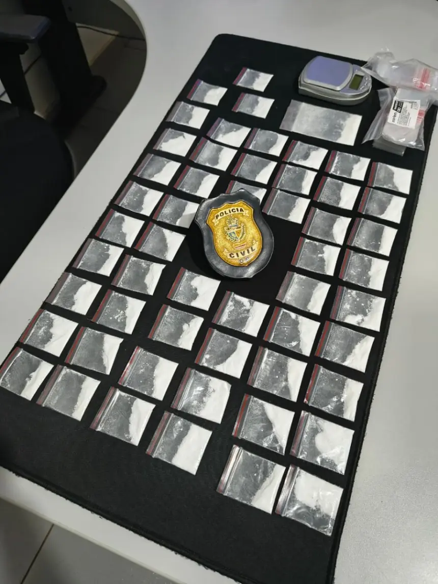PCGO em ação integrada prende investigado por tráfico de drogas em Santa Helena de Goiás